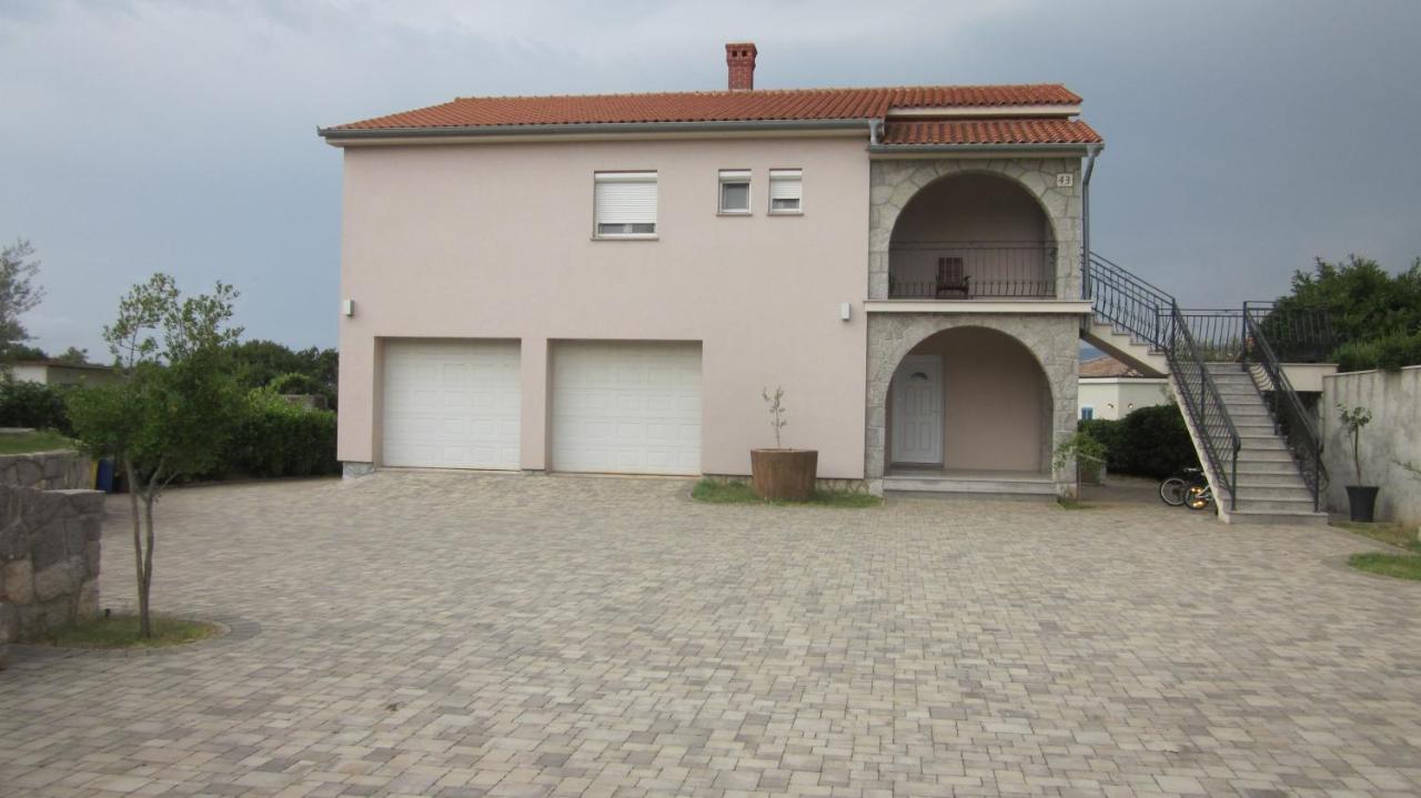 Natasa Apartments Krk Vrh  Esterno foto